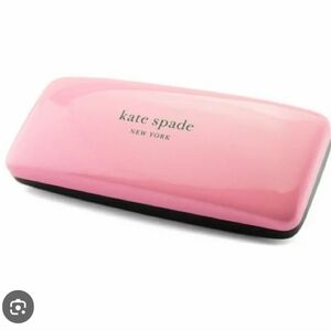 AUTHENTIC GENUINE KATE SPADE ♠️ sunglass eye glass readers holder jewelry case
